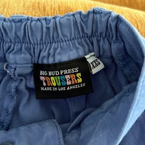Big Bud Press XXS cornflower blue trousers